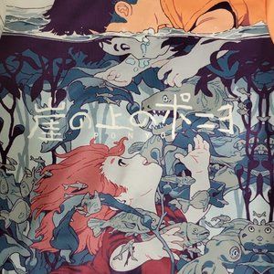 XL Studio Ghibli Ponyo Pullover Sweatshirt